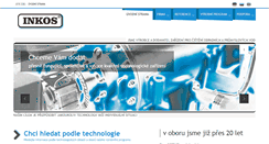 Desktop Screenshot of inkos.cz