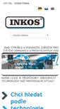 Mobile Screenshot of inkos.cz